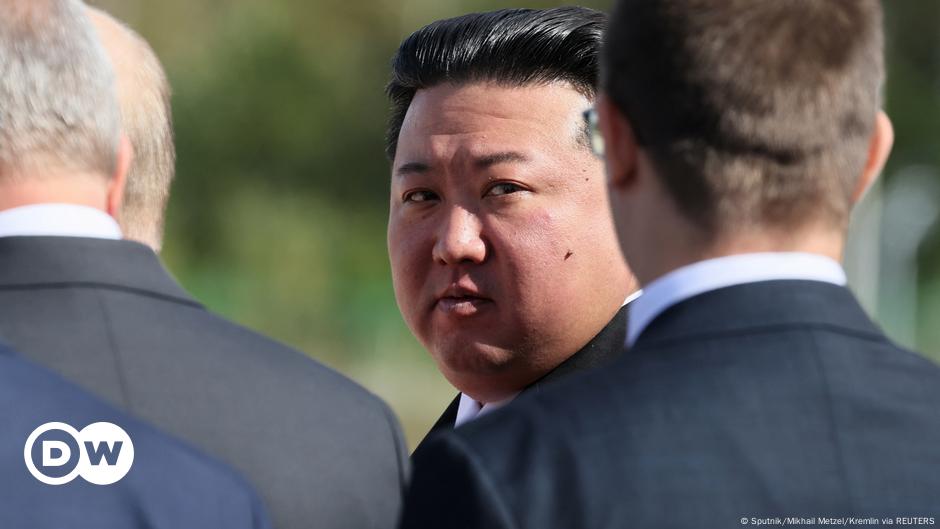 Kim Jong Un Serukan Produksi Senjata Nuklir Ditingkatkan Dw