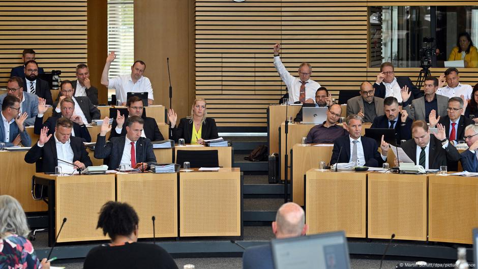 Tabubruch im Thüringer Landtag DW 15 09 2023