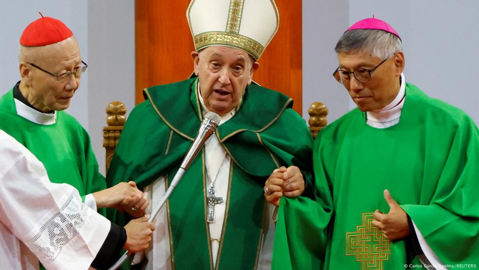 Nuevos Cardenales As Es La Iglesia Global Del Papa Dw