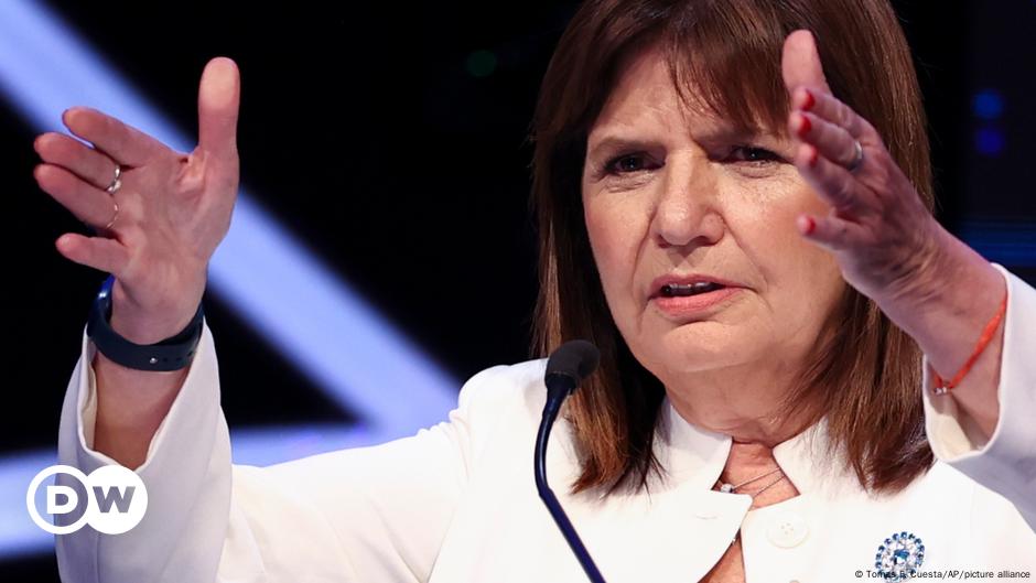 Ministra De Seguridad De Milei Argentina Necesita Orden Dw