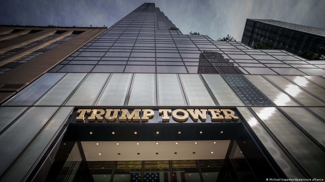 Ο διάσημος πύργος Trump στην 5η λεωφόρο