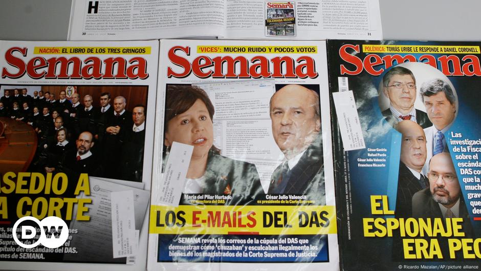 Sip Condena Ataque A Sede De La Revista Semana En Colombia Dw