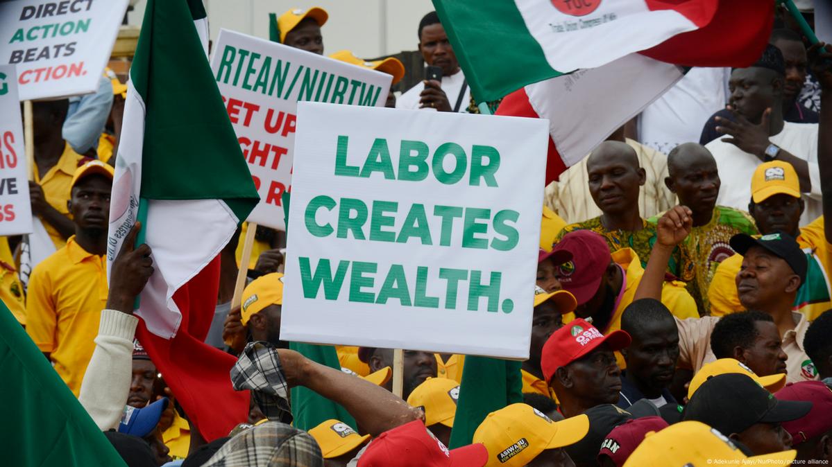 Nigeria Labor Unions Suspend Nationwide Strike What Next DW 10 03