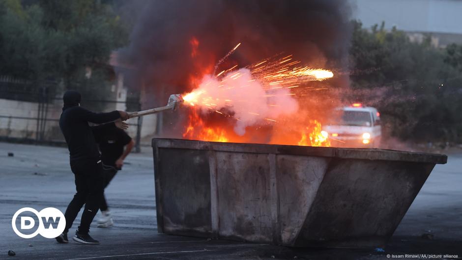 Al Menos Nueve Palestinos Muertos En Enfrentamientos Con Fuerzas