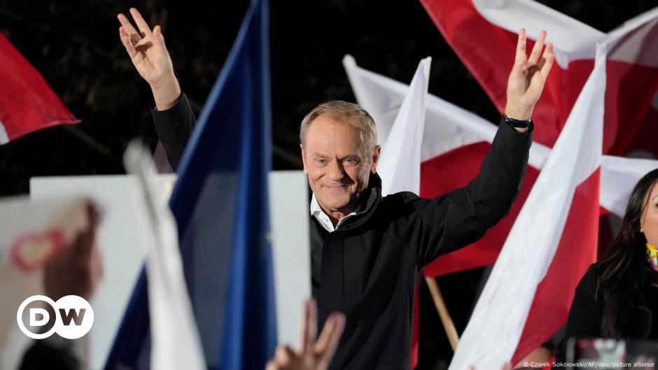 Poland Election Tusk S Opposition Alliance Secures Majority Dw