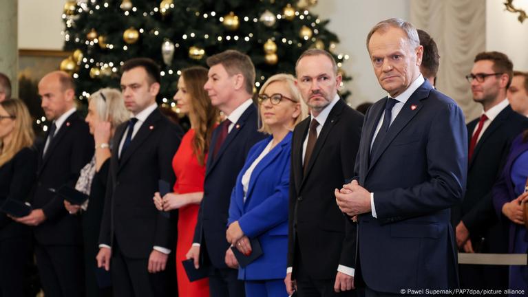 Polens Pr Sident Duda Bietet Premier Tusk Zusammenarbeit An Dw