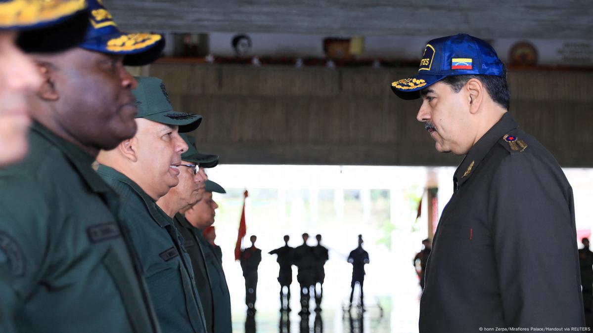 Expulsan A 33 Militares Por Conspirar Contra Maduro DW 24 01 2024