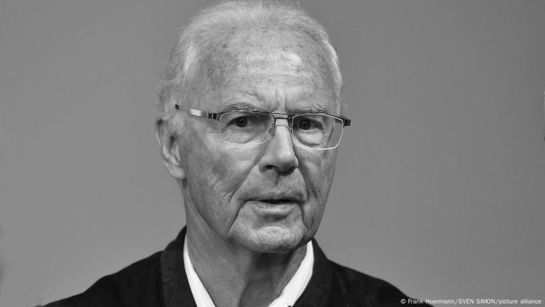 Franz Beckenbauer murió la leyenda del fútbol alemán DW 08 01 2024