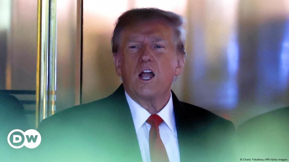 Trump Sees Lawsuit Over Russia File Sex Claims Thrown Out DW 02