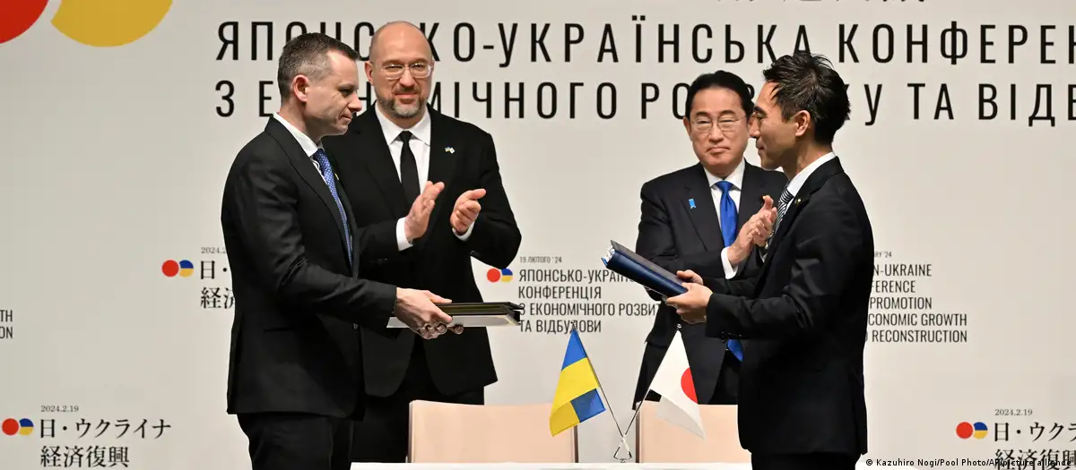 日本对乌克兰的援助造成了与俄罗斯新的裂痕