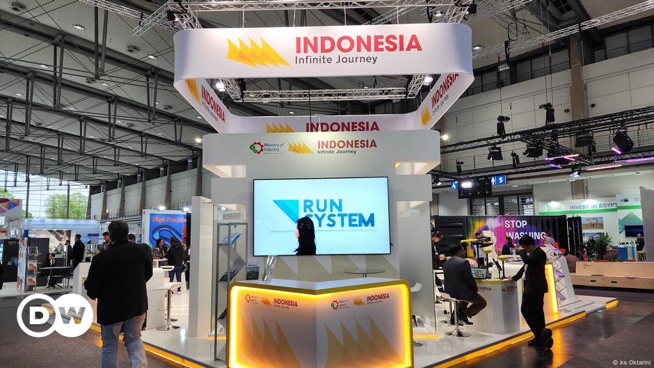 Hannover Messe Indonesia Bidik Rp Triliun Investasi Dw