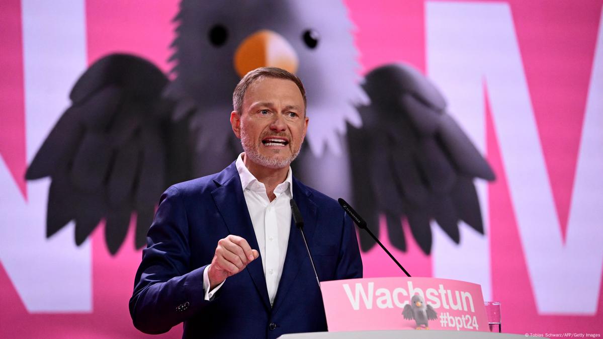 FDP macht sich für Wirtschaftswende in Deutschland stark DW 27 04