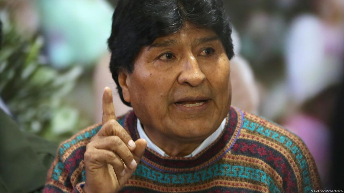 Evo Morales Investigado En Bolivia Por Violaci N De Menor Dw