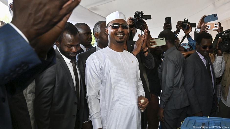 Chad Presidential Election Junta Chief Deby Declared Winner Dw