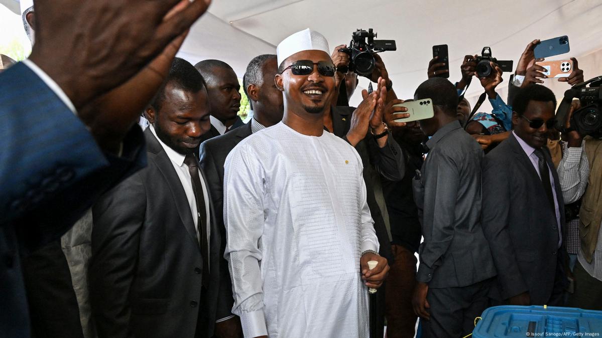 Mahamat Idriss Deby Itno Kuapishwa Leo Kama Rais Wa Chad DW 23 05 2024