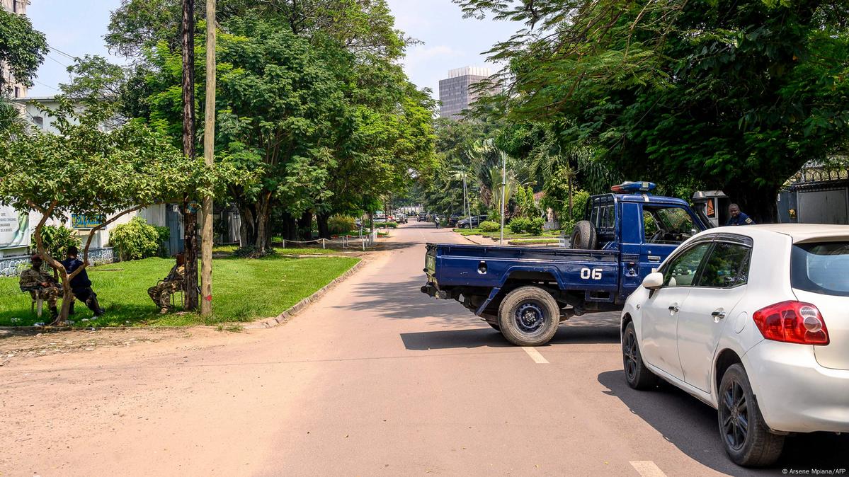 RDC Travada Tentativa De Golpe De Estado Em Kinshasa DW 19 05 2024