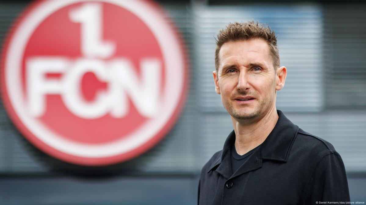 WM Held Miroslav Klose wird Trainer des 1 FC Nürnberg DW 11 06 2024