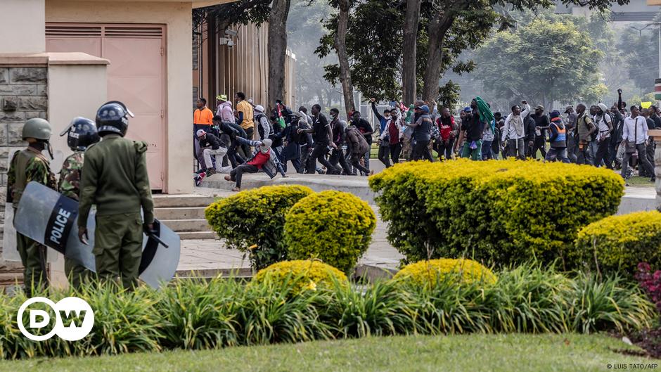 Kenia Al Menos Muertos En Protestas Antigubernamentales Dw