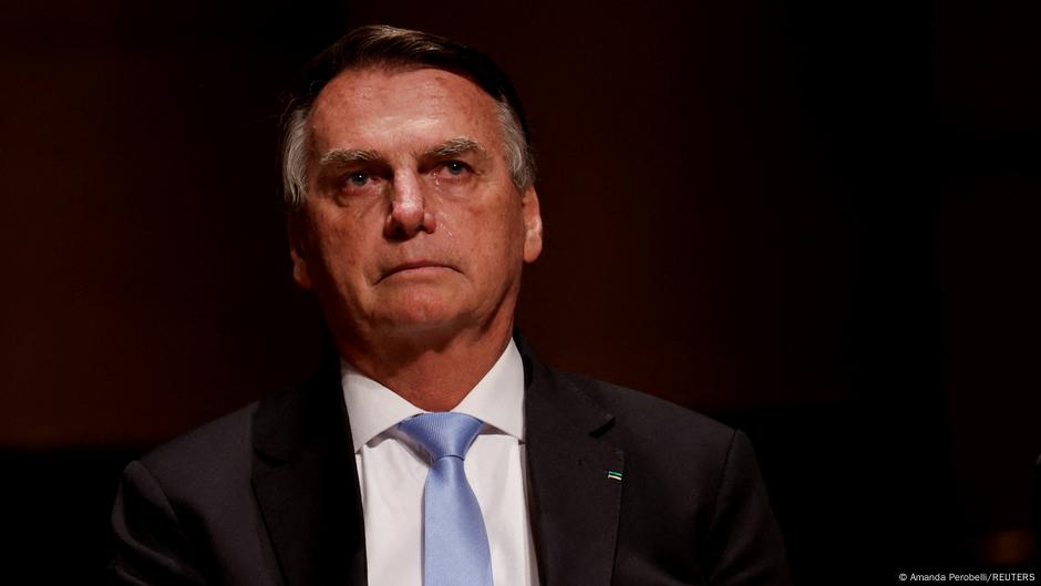 Pf Indicia Bolsonaro E Por Tentativa De Golpe De Estado Dw