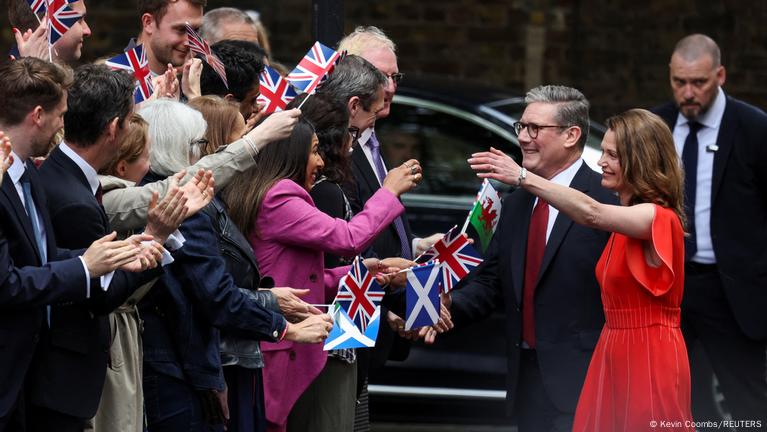 Keir Starmer Es El Nuevo Primer Ministro Del Reino Unido Dw