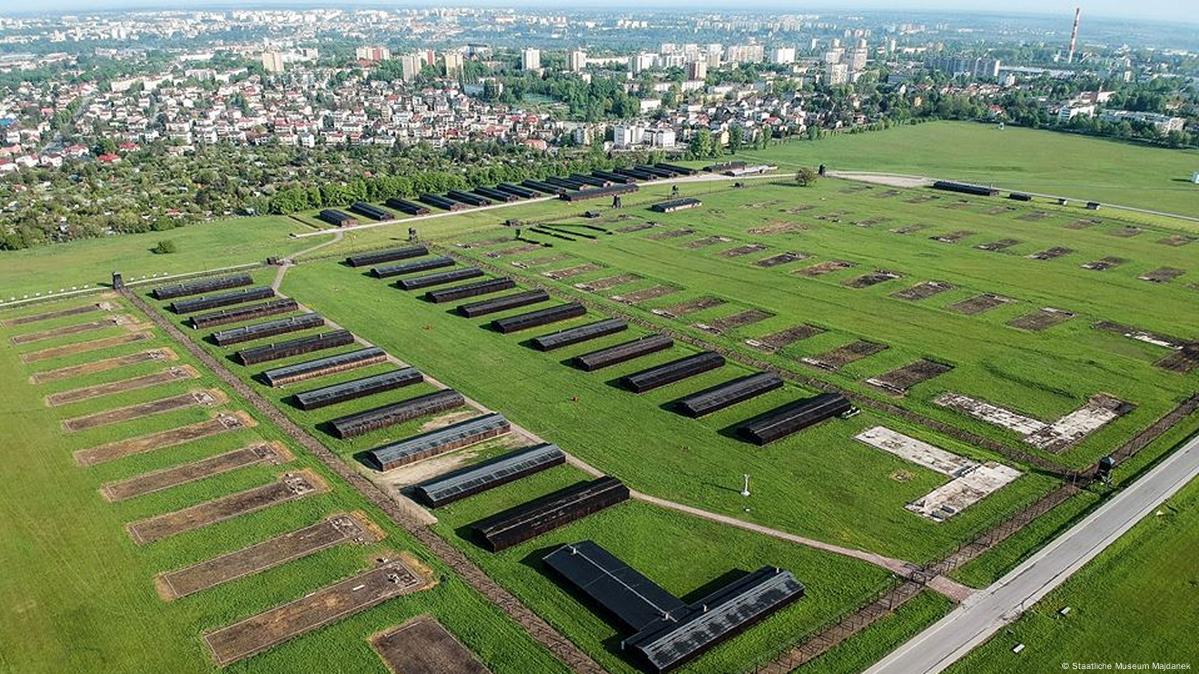 Vor Jahren Rote Armee Nimmt Kz Majdanek Ein Dw