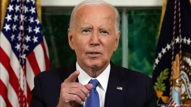 Biden Aelezea Uamuzi Wa Kutowania Urais Wa Marekani DW 25 07 2024