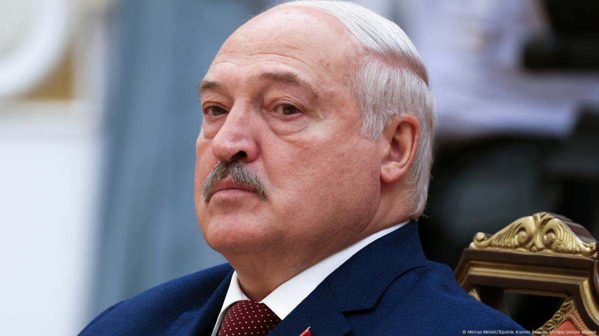 Presidente bielorruso Lukashenko indulta a ciudadano alemán DW 30