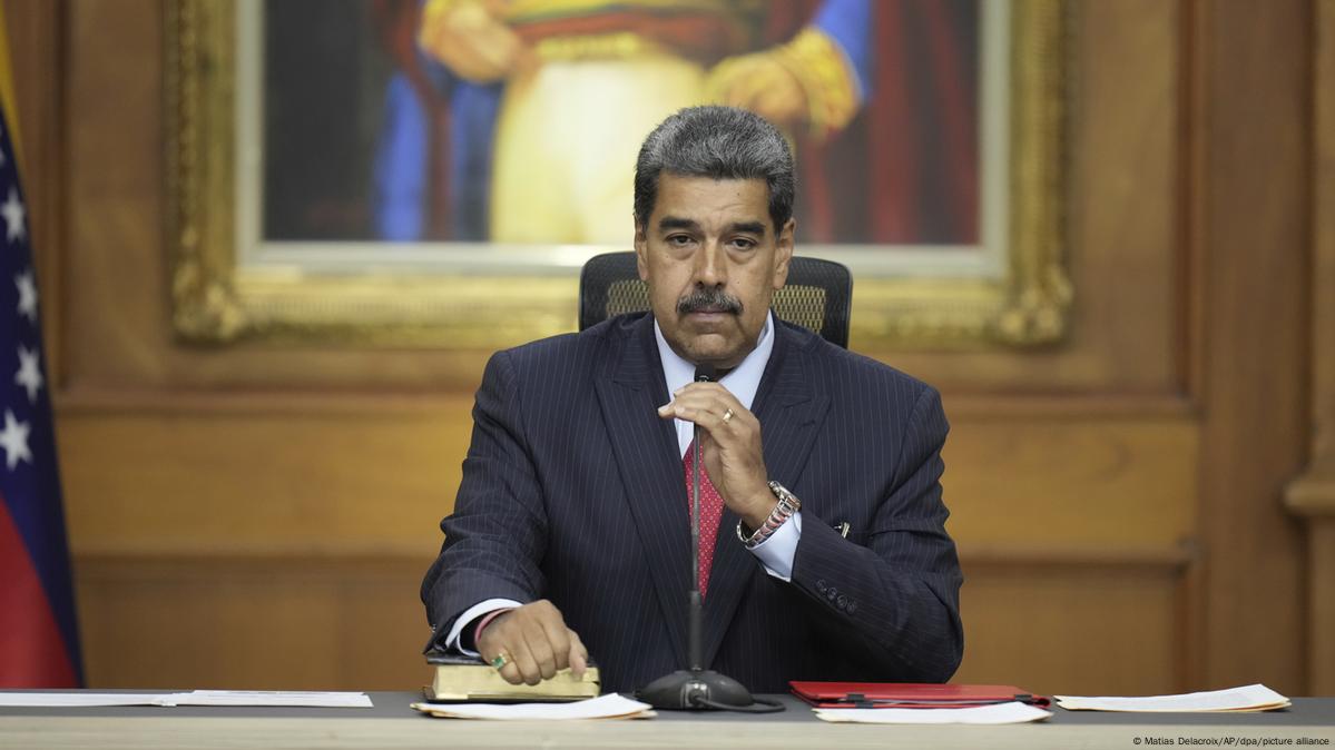 Maduro Ataka Mkono Wa Chuma Wa Serikali Kuzima Maandamano Dw