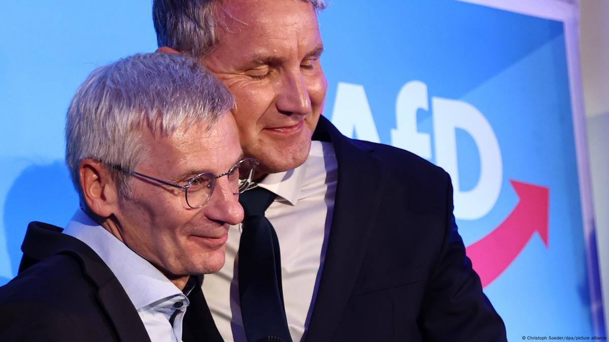 Wahl In Brandenburg Afd Weiter Auf Dem Vormarsch Dw