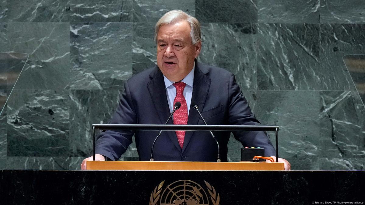 Israel Declara Persona Non Grata A Ant Nio Guterres Dw