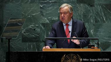 Jefe De La Onu Pide Ante Putin Una Paz Justa En Ucrania Dw