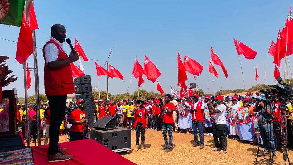 Daniel Chapo e FRELIMO vencem na província de Manica DW 14 10 2024