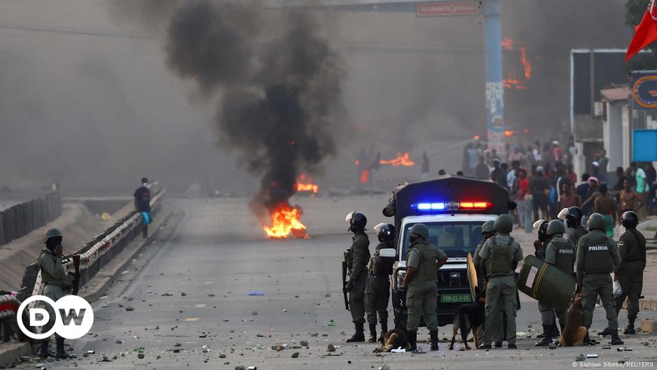 Confrontos Em Maputo 24 Feridos Em Protestos Violentos DW 28 10 2024