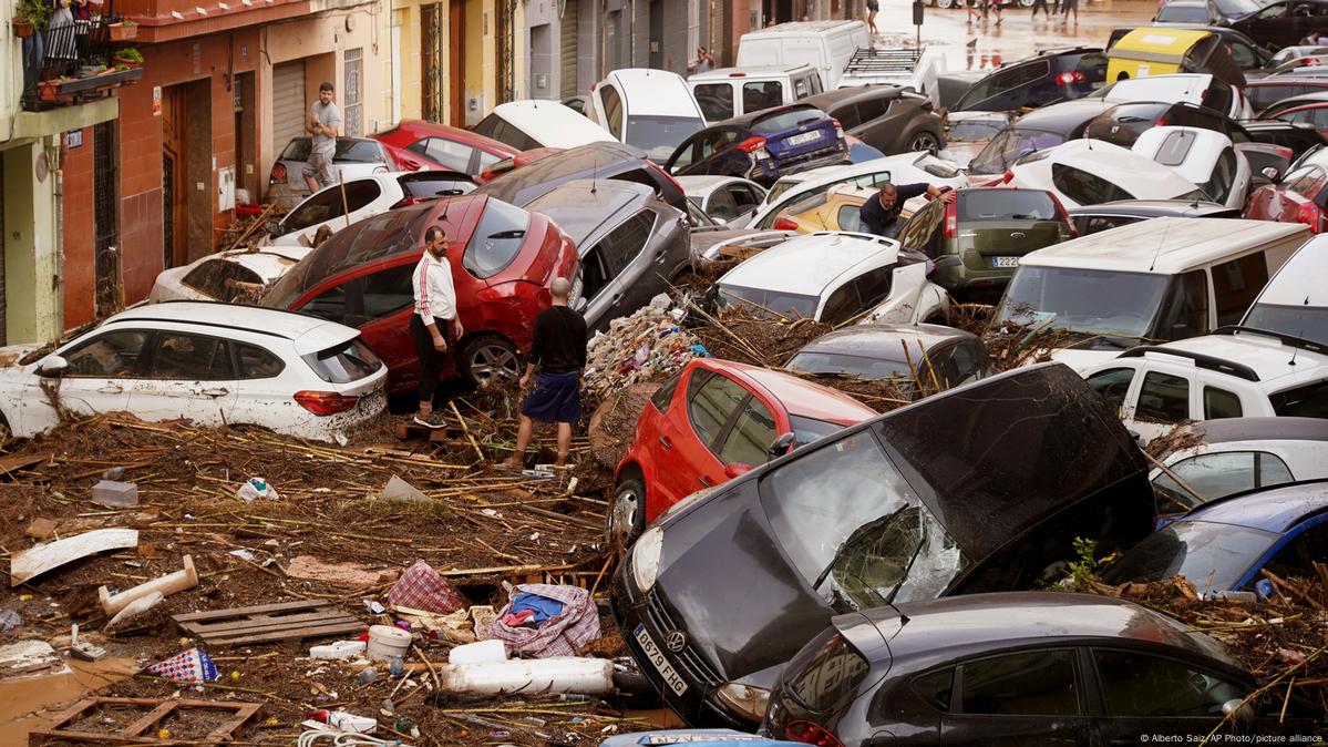 Más de 200 personas han muerto en España por inundaciones DW 01 11 2024