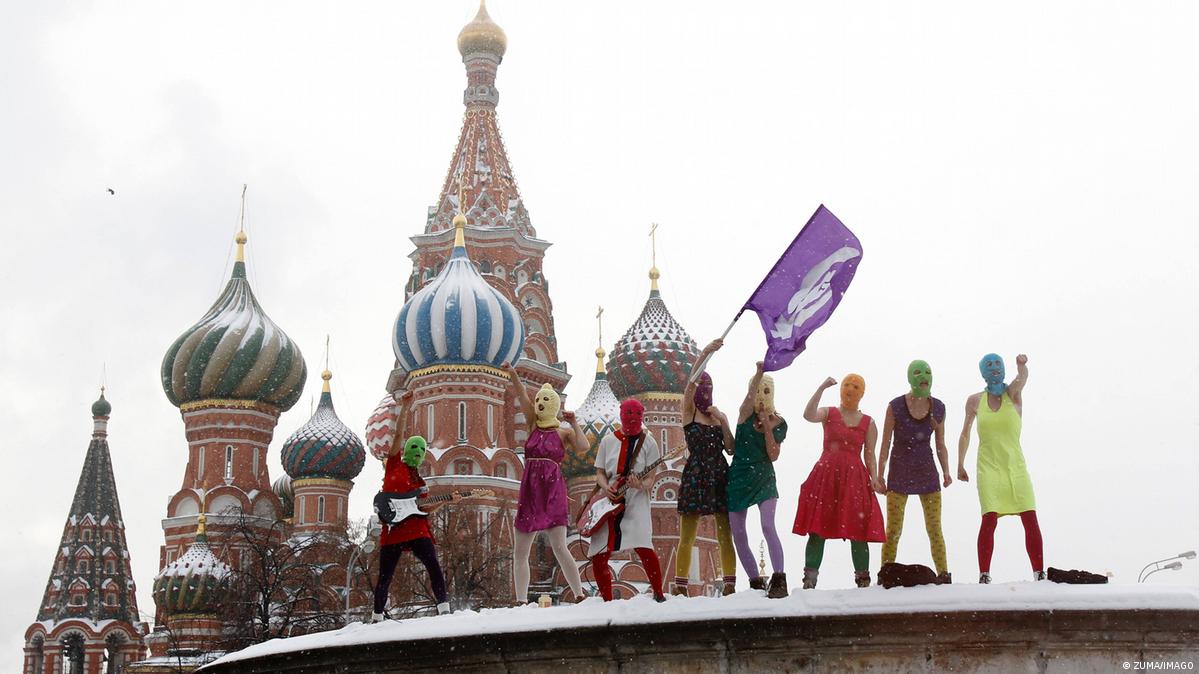 Rusia Declara Extremista Al Grupo De Punk Pussy Riot