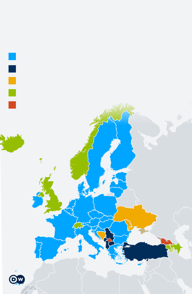 Europe: Anti-Putin coalition assembles in Granada – DW – 10/04/2023