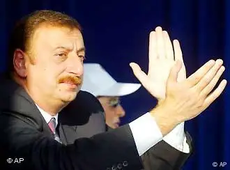 Wahlen in Aserbaidschan Ilcham Alijew Präsident