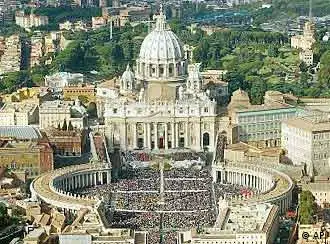 天主教会的中心－梵蒂冈