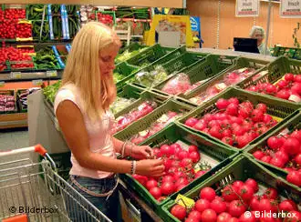 德国超市中的西红柿大多来自意大利