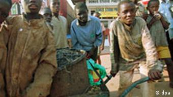 Allianzen gegen Armut Kinder in Ruanda Kigali