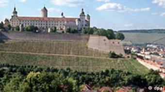 Festung Marienberg in Würzburg