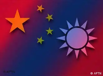 Two flags, one China?