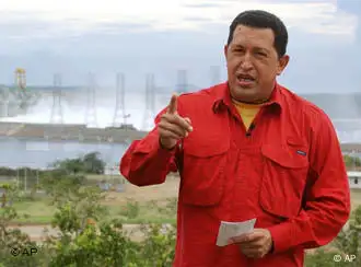 Hugo Chavez unbeirrt