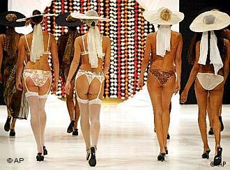 Fashion show underwear erotic The BEST
