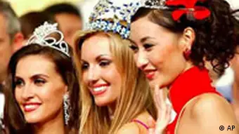 Miss World Wahlen in China