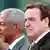Sakatare janar na MDD Kofi Annan da shugaban gwamnatin Jamus Gerhard Schröder a birnin Berlin
