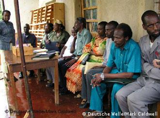 Le Rwanda et la justice des Gacaca Afrique DW 03.04.2009