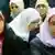 Turkish women in Germany wearing headscarves
