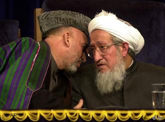 استعفای حامی بانفوذ حامد کرزی» – DW – ۱۳۹۱/۱/۱۴
