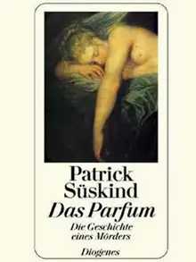 Buchcover Patrick Süskind Das Parfum